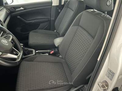 Volkswagen T-Cross 1.0 TSI 95 cv Style BlueMotion Technology Bianco usata San Cesareo