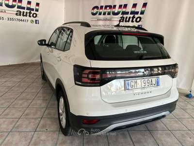 Volkswagen T-Cross 1.0 TSI 95 cv Style BlueMotion Technology Bianco usata San Cesareo