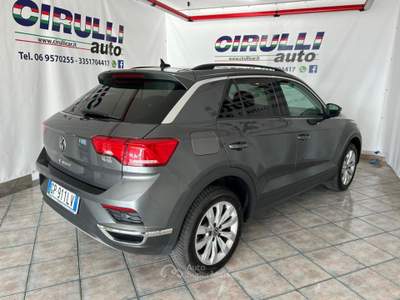 Volkswagen T-Roc 1.0 TSI Style BlueMotion Technology Grigio usata San Cesareo