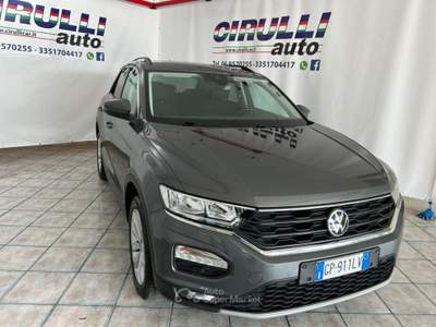 Volkswagen T-Roc 1.0 TSI Style BlueMotion Technology Grigio usata San Cesareo