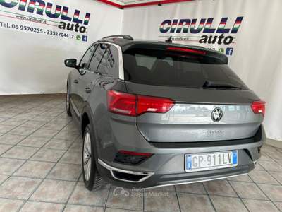 Volkswagen T-Roc 1.0 TSI Style BlueMotion Technology Grigio usata San Cesareo