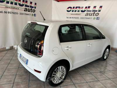 Volkswagen up! 1.0 5p. eco move up! BlueMotion Technology Bianco usata San Cesareo