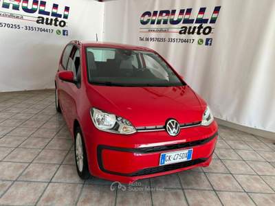 Volkswagen up! 1.0 5p. eco move up! BlueMotion Technology Rosso usata San Cesareo Volkswagen up! 1.0 5p. eco move up! BlueMotion Technology Rosso usata San Cesareo