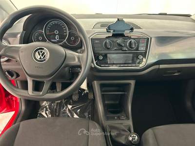 Volkswagen up! 1.0 5p. eco move up! BlueMotion Technology Rosso usata San Cesareo