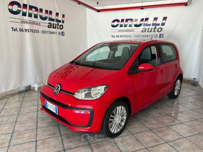 Volkswagen up! 1.0 5p. eco move up! BlueMotion Technology Rosso usata San Cesareo