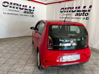 Volkswagen up! 1.0 5p. eco move up! BlueMotion Technology Rosso usata San Cesareo