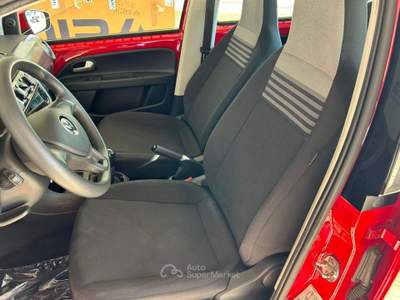 Volkswagen up! 1.0 5p. eco move up! BlueMotion Technology Rosso usata San Cesareo