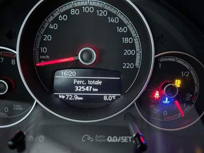 Volkswagen up! 1.0 5p. eco move up! BlueMotion Technology Bianco usata San Cesareo