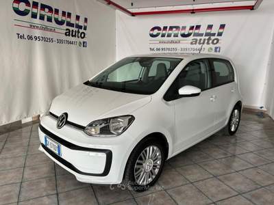 Volkswagen up! 1.0 5p. eco move up! BlueMotion Technology Bianco usata San Cesareo