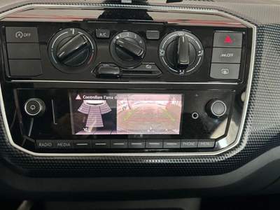 Volkswagen up! 1.0 5p. eco move up! BlueMotion Technology Bianco usata San Cesareo