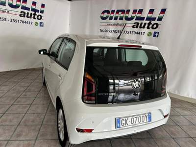 Volkswagen up! 1.0 5p. eco move up! BlueMotion Technology Bianco usata San Cesareo