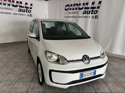 Volkswagen up! 1.0 5p. eco move up! BlueMotion Technology Bianco usata San Cesareo