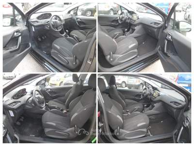 Peugeot 208 3 porte Allure Nero usata Qualiano