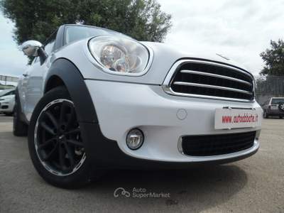 MINI Cooper SD Paceman Mini 1.6 Cooper D Business Paceman Bianco usata Qualiano