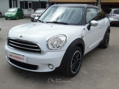 MINI Cooper SD Paceman Mini 1.6 Cooper D Business Paceman Bianco usata Qualiano
