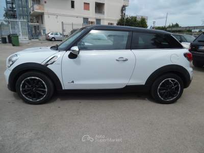 MINI Cooper SD Paceman Mini 1.6 Cooper D Business Paceman Bianco usata Qualiano