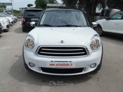 MINI Cooper SD Paceman Mini 1.6 Cooper D Business Paceman Bianco usata Qualiano