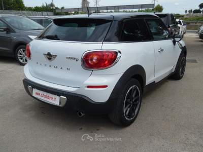 MINI Cooper SD Paceman Mini 1.6 Cooper D Business Paceman Bianco usata Qualiano