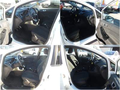 Ford Fiesta 5 porte Business Bianco usata Qualiano