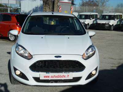 Ford Fiesta 5 porte Business Bianco usata Qualiano