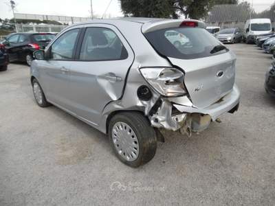 Ford Ka Ti-VCT Argento usata Qualiano