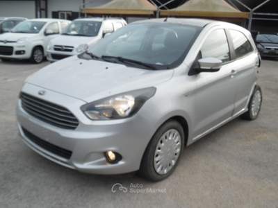 Ford Ka Ti-VCT Argento usata Qualiano