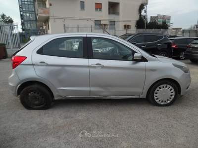 Ford Ka Ti-VCT Argento usata Qualiano