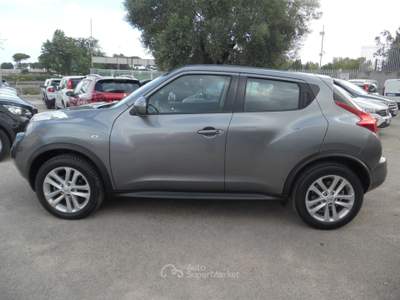 Nissan Juke Eco Acenta Grigio usata Qualiano