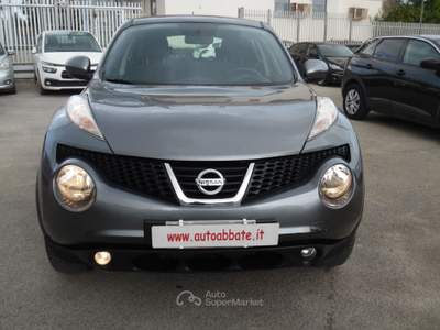 Nissan Juke Eco Acenta Grigio usata Qualiano