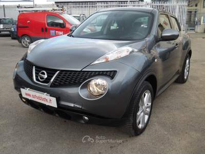 Nissan Juke Eco Acenta Grigio usata Qualiano