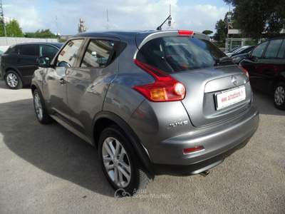 Nissan Juke Eco Acenta Grigio usata Qualiano