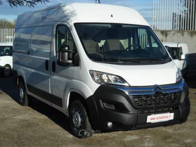 Citroen Jumper PM-TN Furgone Bianco usata Qualiano