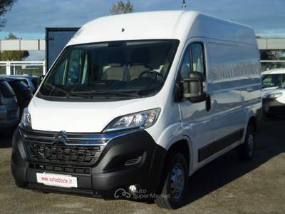 Citroen Jumper PM-TN Furgone Bianco usata Qualiano