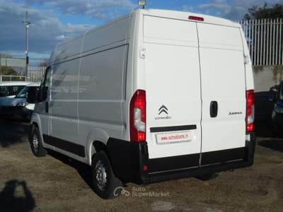 Citroen Jumper PM-TN Furgone Bianco usata Qualiano