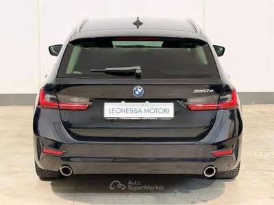 BMW Serie 3 320e 320 e Touring auto phev *PREZZO REALE* Nero usata Torbole Casaglia