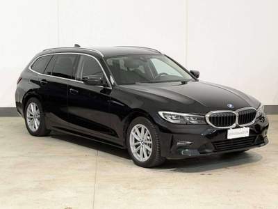BMW Serie 3 320e 320 e Touring auto phev *PREZZO REALE* Nero usata Torbole Casaglia