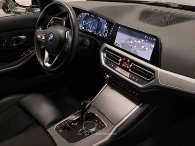 BMW Serie 3 320e 320 e Touring auto phev *PREZZO REALE* Nero usata Torbole Casaglia