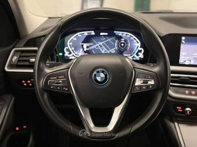 BMW Serie 3 320e 320 e Touring auto phev *PREZZO REALE* Nero usata Torbole Casaglia
