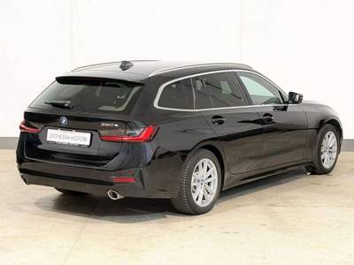 BMW Serie 3 320e 320 e Touring auto phev *PREZZO REALE* Nero usata Torbole Casaglia
