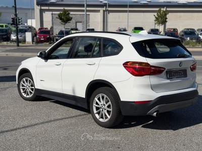 BMW X1 BMW X1 16 d Advantage #10737 Bianco usata Rivoli