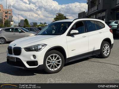 BMW X1 BMW X1 16 d Advantage #10737 Bianco usata Rivoli
