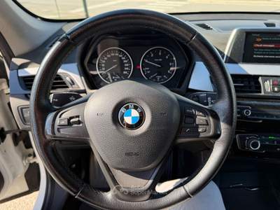 BMW X1 BMW X1 16 d Advantage #10737 Bianco usata Rivoli