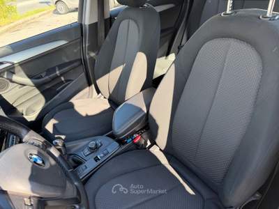 BMW X1 BMW X1 16 d Advantage #10737 Bianco usata Rivoli