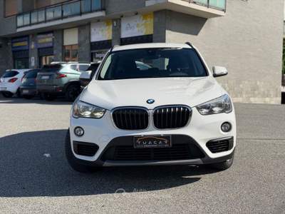 BMW X1 BMW X1 16 d Advantage #10737 Bianco usata Rivoli