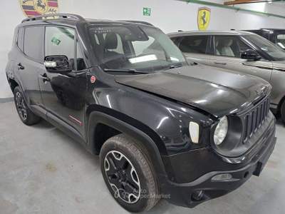 Jeep Renegade Renegade 2.0 mjt Trailhawk 4wd 170cv auto Nero usata Torino