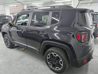 Jeep Renegade Renegade 2.0 mjt Trailhawk 4wd 170cv auto Nero usata Torino