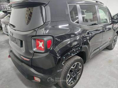 Jeep Renegade Renegade 2.0 mjt Trailhawk 4wd 170cv auto Nero usata Torino