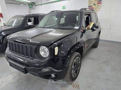 Jeep Renegade Renegade 2.0 mjt Trailhawk 4wd 170cv auto Nero usata Torino