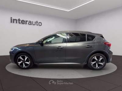Ford Focus 1.0 EcoBoost Hybrid 125 CV 5p. Active Design Grigio usata Liscate