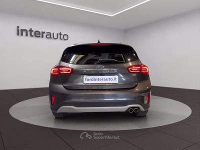 Ford Focus 1.0 EcoBoost Hybrid 125 CV 5p. Active Design Grigio usata Liscate
